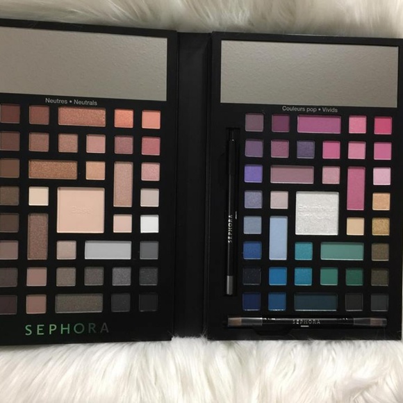 Sephora Other - 🆕SEPHORA Color Wonderland ⭐️78 shadows-2 pencils